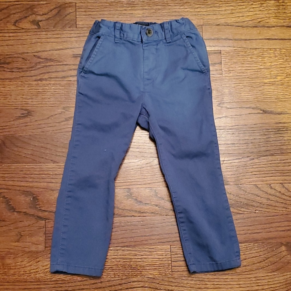 3/$15 Children's Place - Blue skinny chino pants